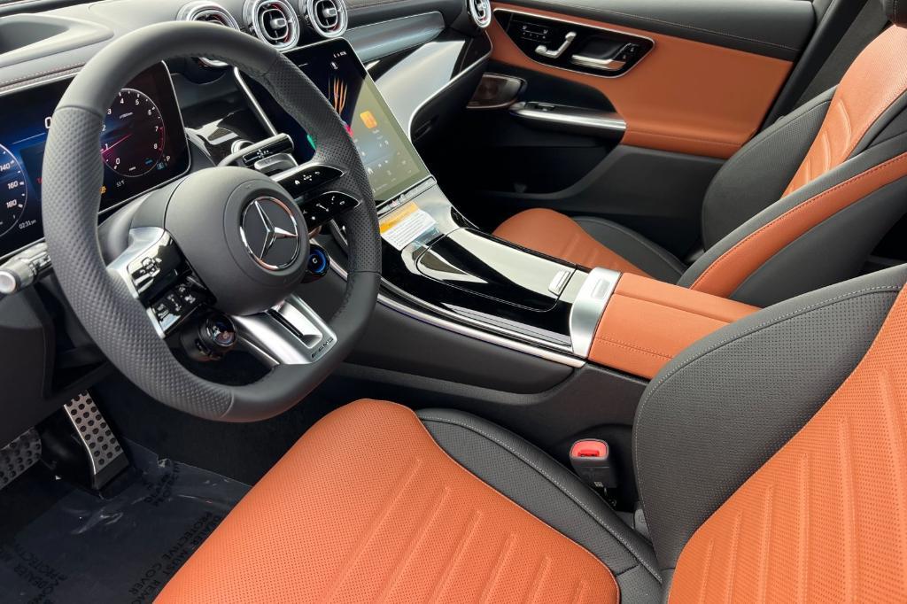 new 2026 Mercedes-Benz AMG GLC 43 car, priced at $78,635