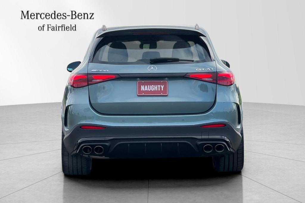 new 2026 Mercedes-Benz AMG GLC 43 car, priced at $78,635