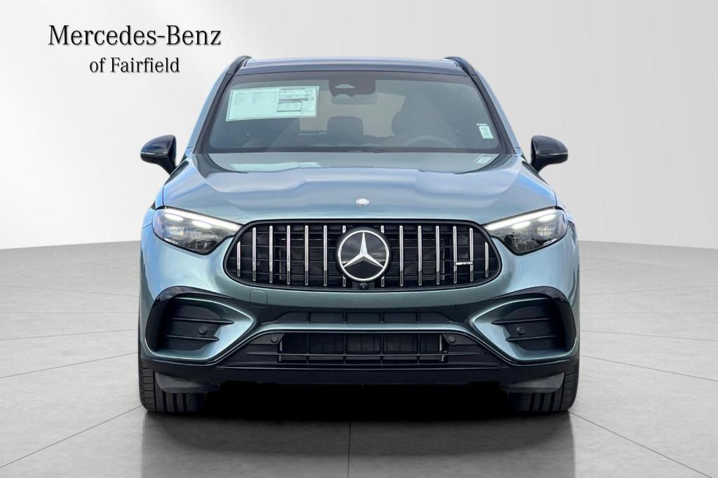 new 2026 Mercedes-Benz AMG GLC 43 car, priced at $78,635