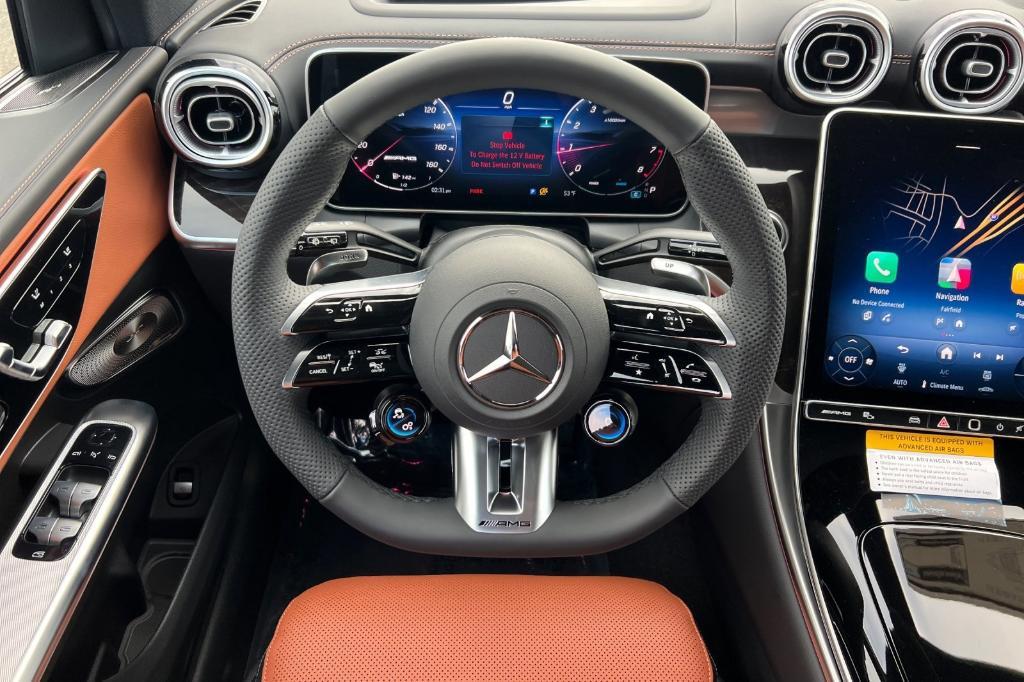 new 2026 Mercedes-Benz AMG GLC 43 car, priced at $78,635