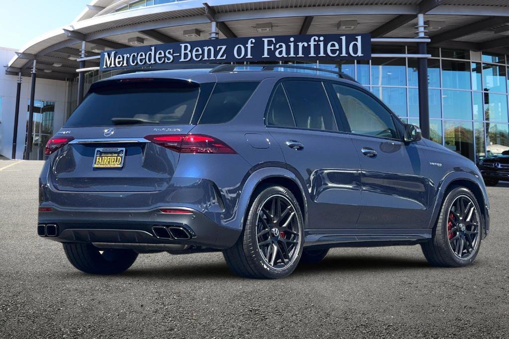 used 2024 Mercedes-Benz AMG GLE 63 car, priced at $108,994