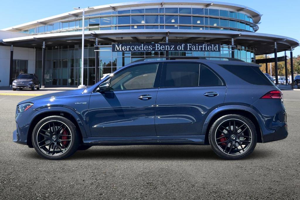 used 2024 Mercedes-Benz AMG GLE 63 car, priced at $108,994