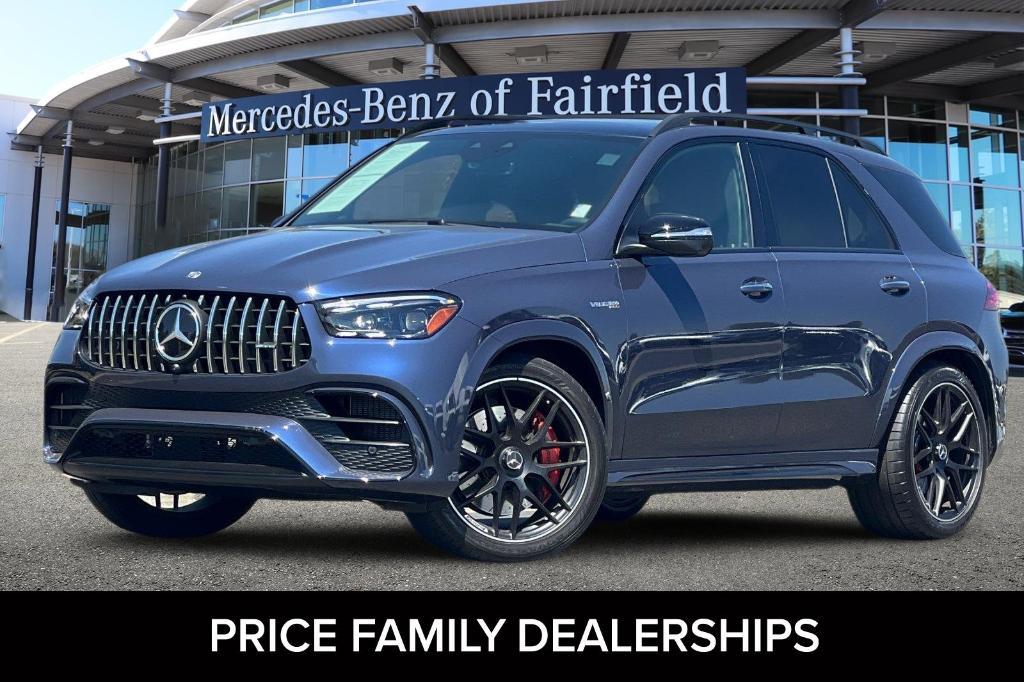 used 2024 Mercedes-Benz AMG GLE 63 car, priced at $108,994