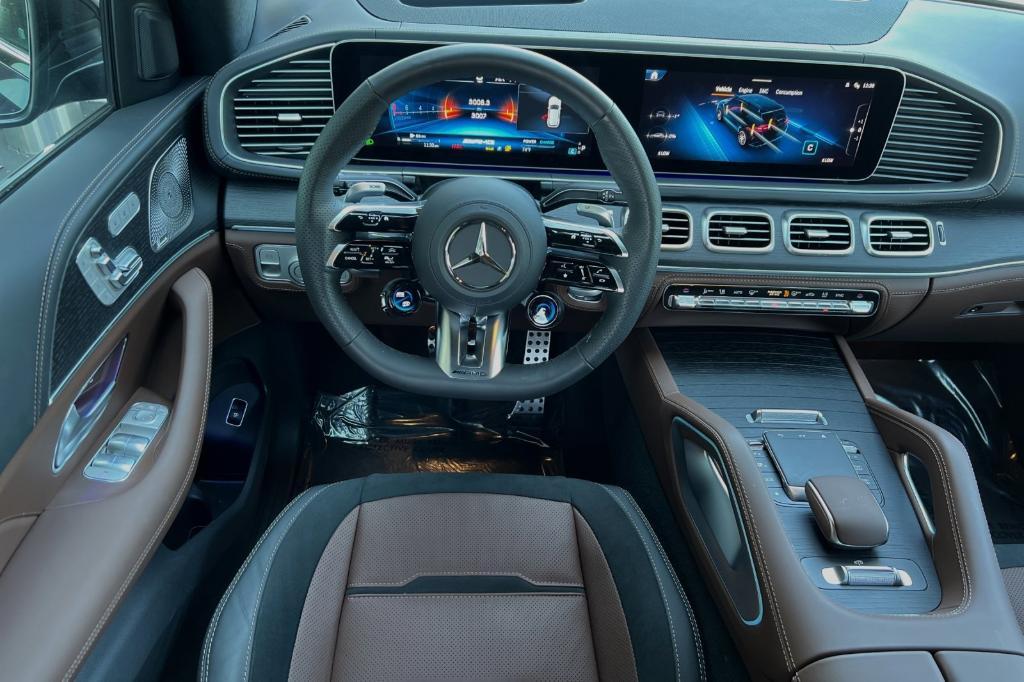 used 2024 Mercedes-Benz AMG GLE 63 car, priced at $108,994