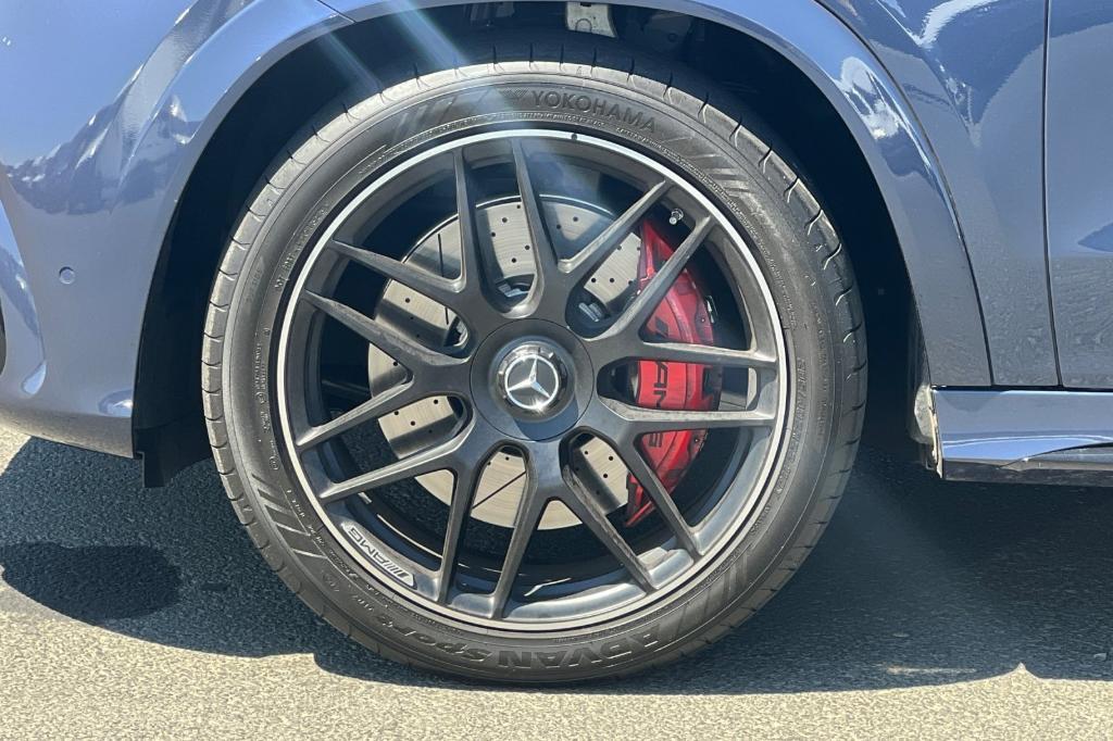 used 2024 Mercedes-Benz AMG GLE 63 car, priced at $108,994