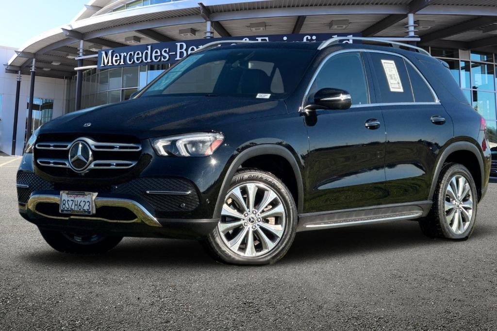 used 2021 Mercedes-Benz GLE 350 car, priced at $32,994