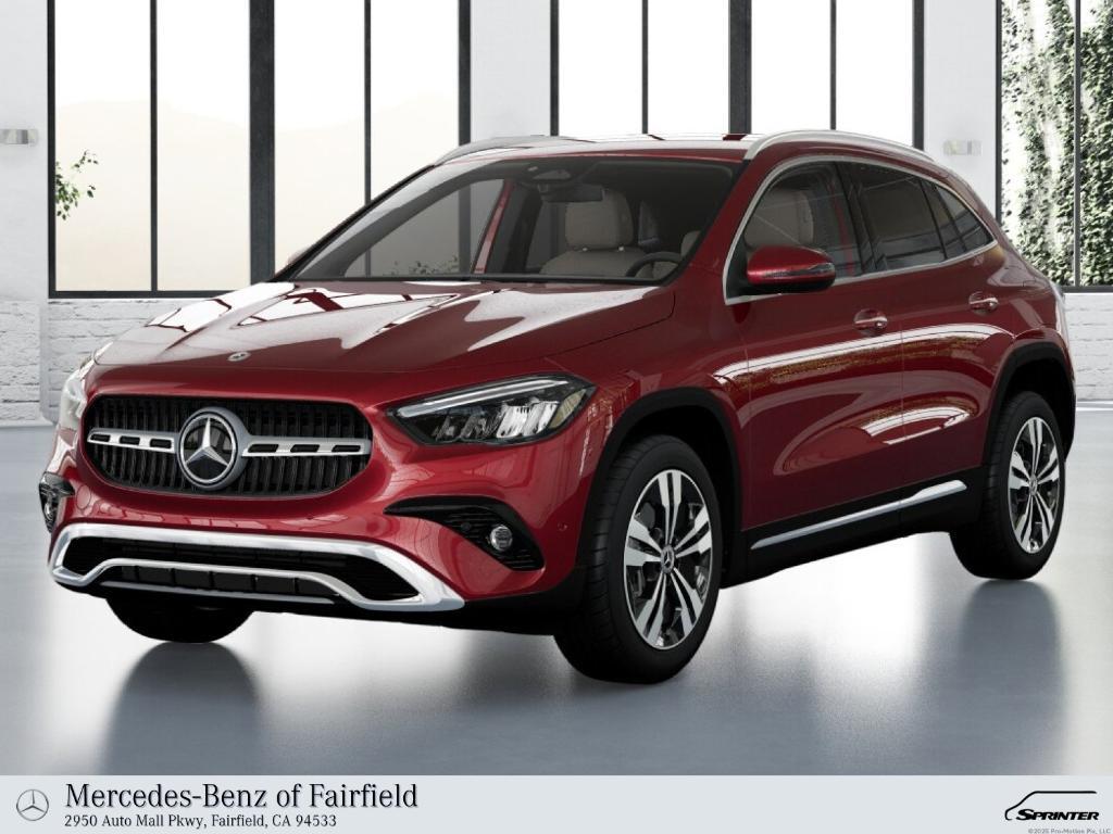 new 2026 Mercedes-Benz GLA 250 car, priced at $46,705