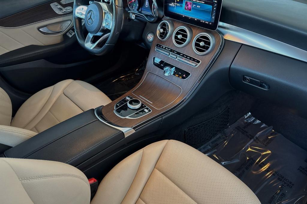 used 2020 Mercedes-Benz C-Class car, priced at $23,991