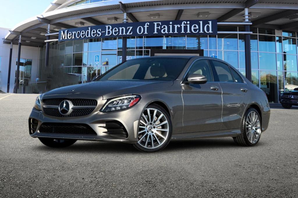 used 2020 Mercedes-Benz C-Class car, priced at $23,991