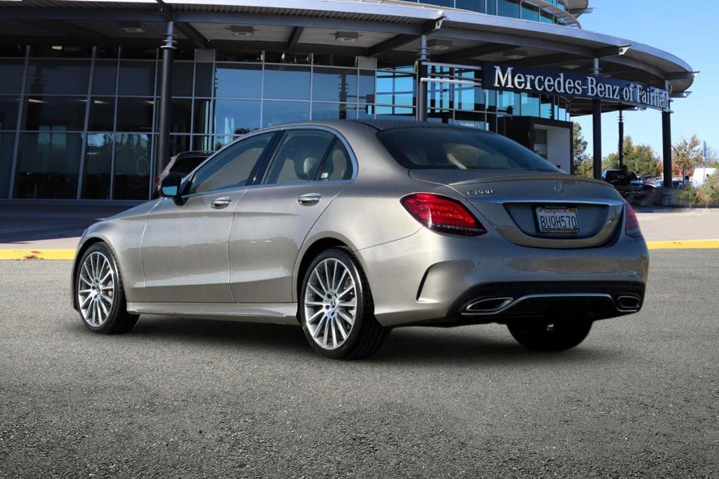 used 2020 Mercedes-Benz C-Class car, priced at $23,991