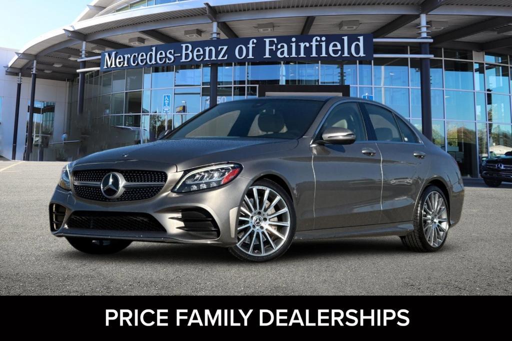 used 2020 Mercedes-Benz C-Class car, priced at $23,991