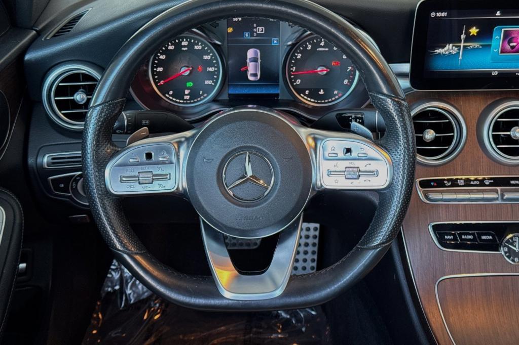 used 2020 Mercedes-Benz C-Class car, priced at $23,991