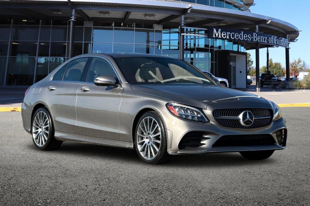 used 2020 Mercedes-Benz C-Class car, priced at $23,991