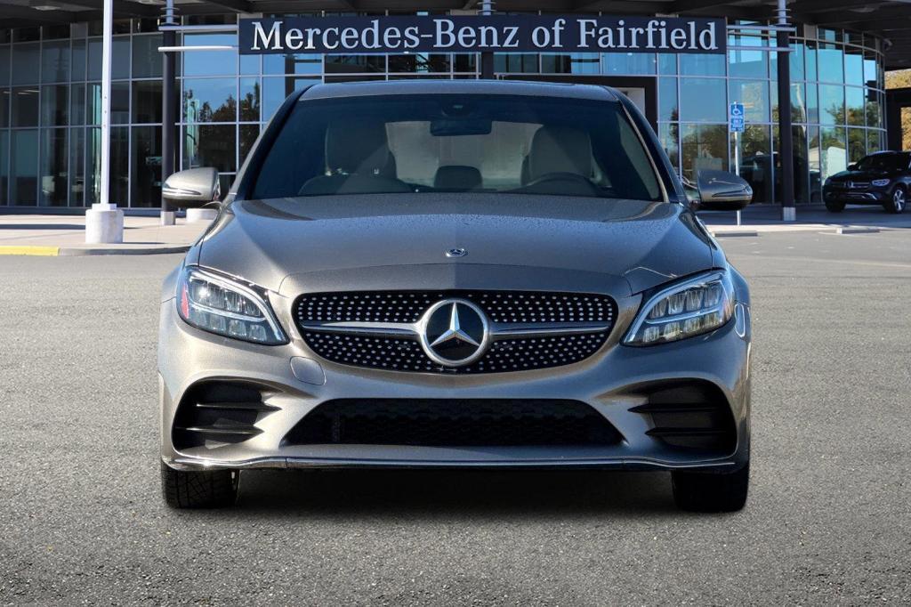 used 2020 Mercedes-Benz C-Class car, priced at $23,991