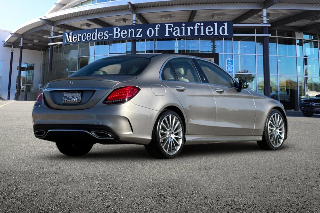 used 2020 Mercedes-Benz C-Class car, priced at $23,991