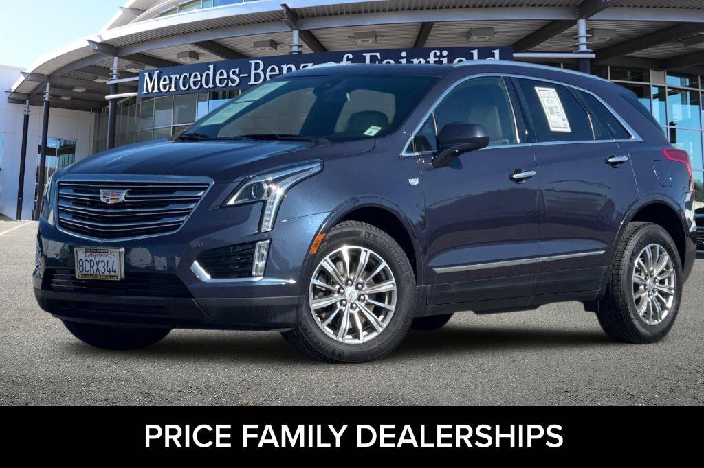 used 2018 Cadillac XT5 car, priced at $19,494