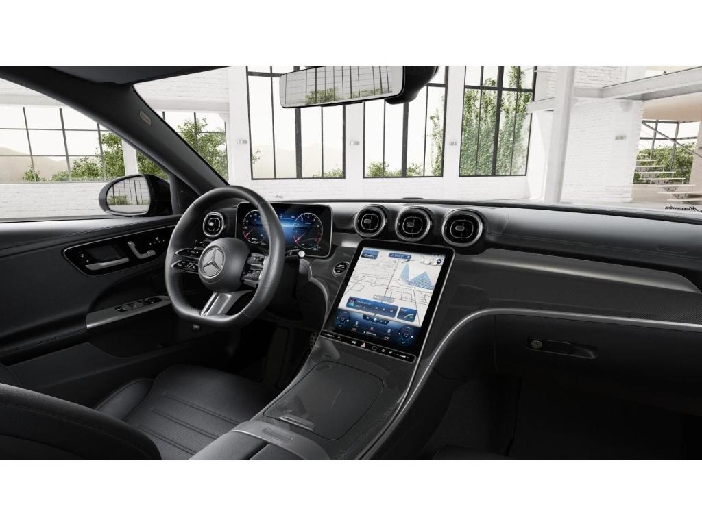 new 2025 Mercedes-Benz C-Class car, priced at $55,935