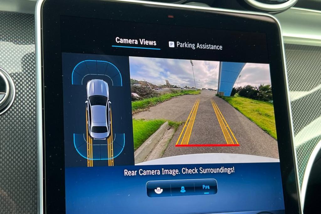 new 2025 Mercedes-Benz C-Class car, priced at $55,935