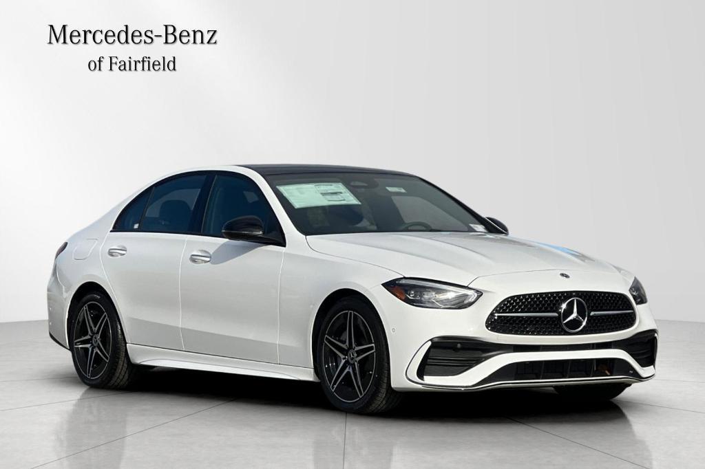 new 2025 Mercedes-Benz C-Class car, priced at $55,935
