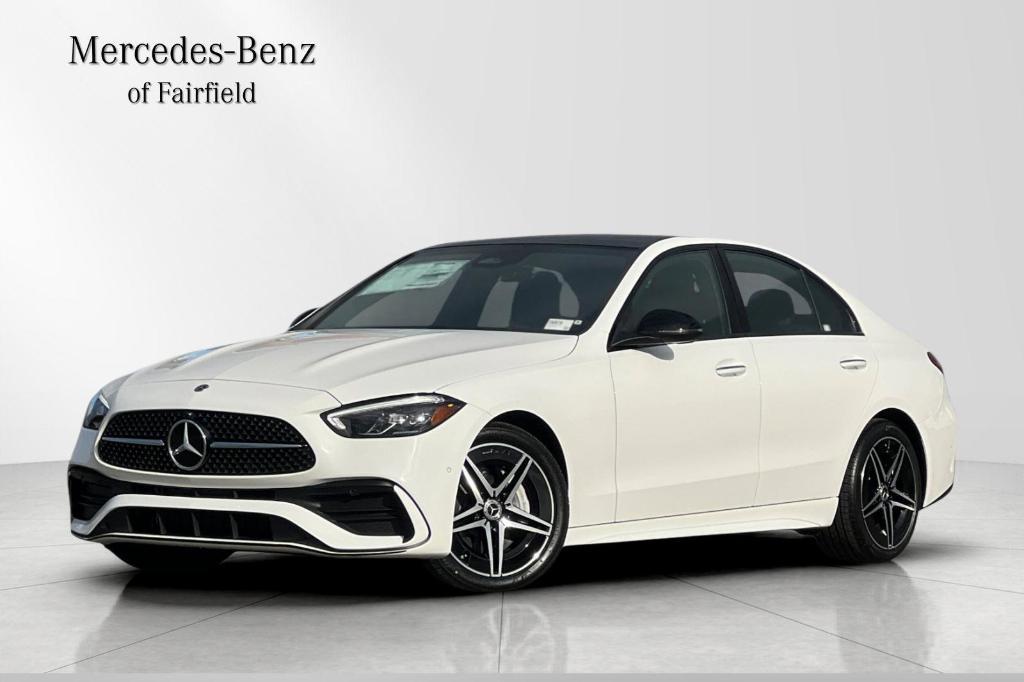 new 2025 Mercedes-Benz C-Class car, priced at $55,935