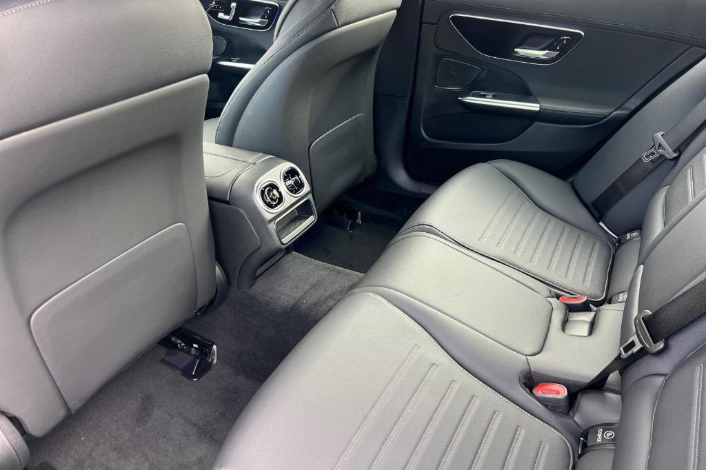 new 2025 Mercedes-Benz C-Class car, priced at $55,935
