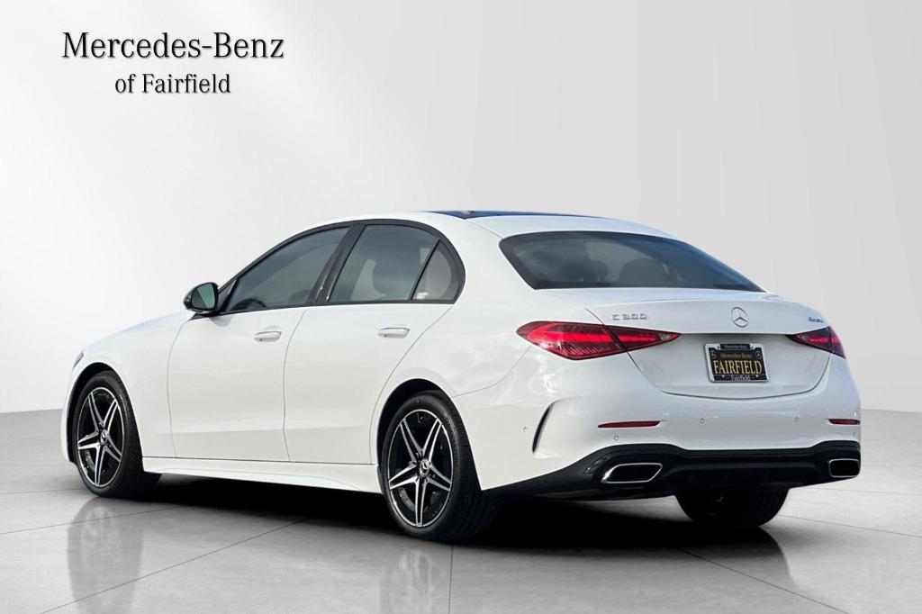 new 2025 Mercedes-Benz C-Class car, priced at $55,935