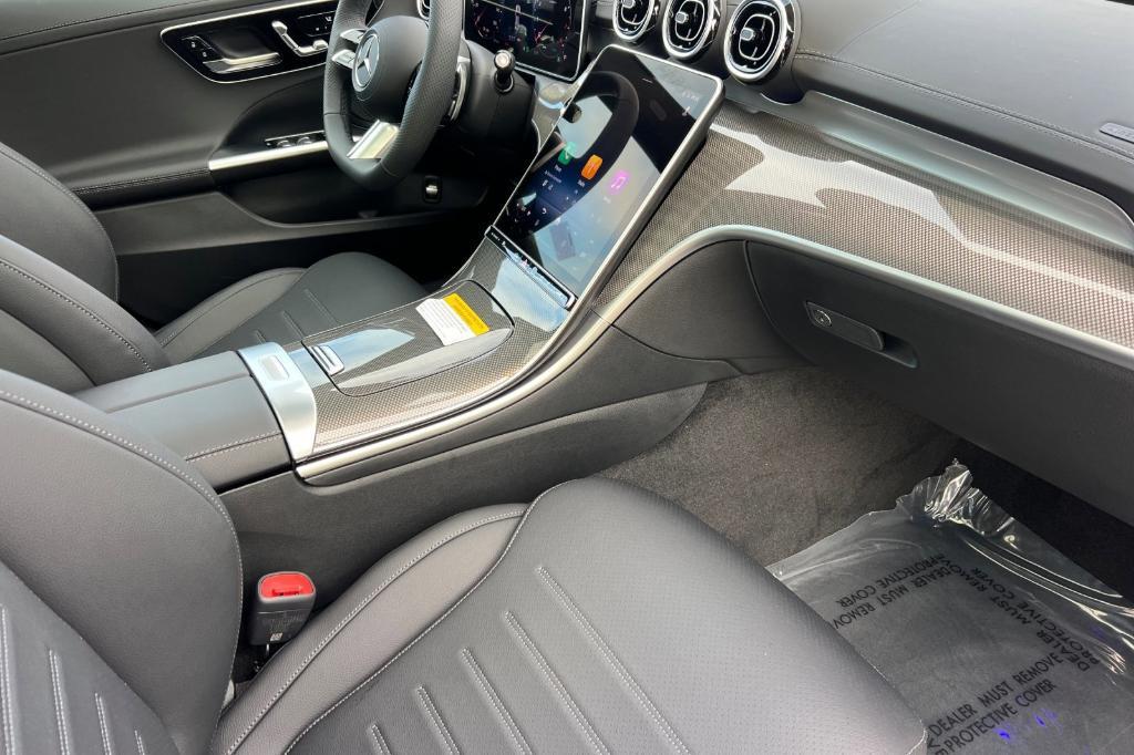 new 2025 Mercedes-Benz C-Class car, priced at $55,935