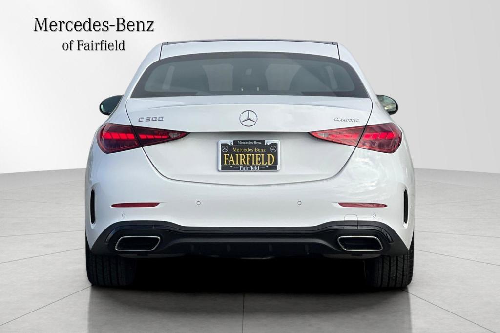 new 2025 Mercedes-Benz C-Class car, priced at $55,935