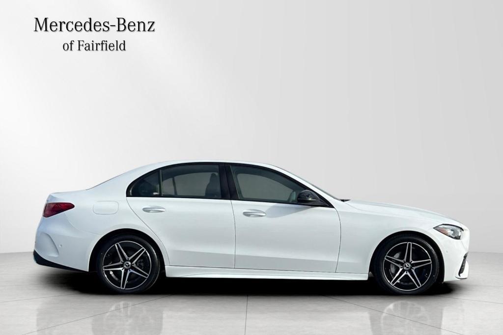 new 2025 Mercedes-Benz C-Class car, priced at $55,935