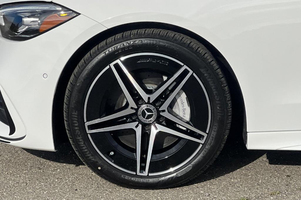 new 2025 Mercedes-Benz C-Class car, priced at $55,935