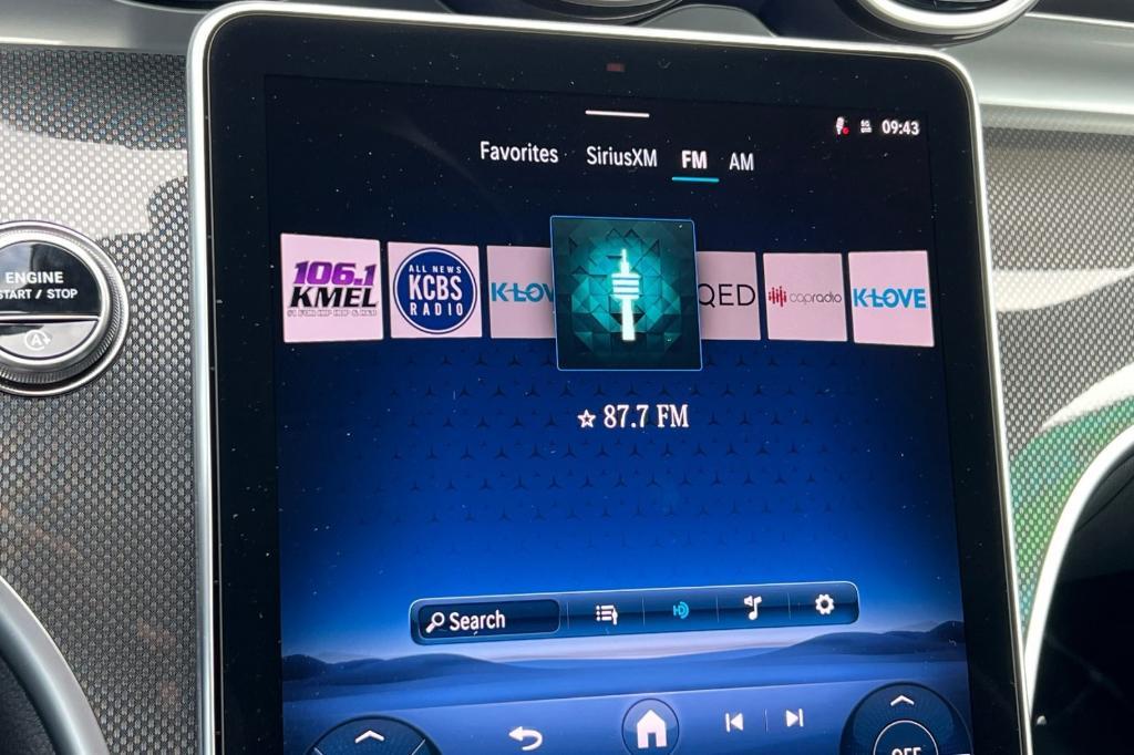 new 2025 Mercedes-Benz C-Class car, priced at $55,935