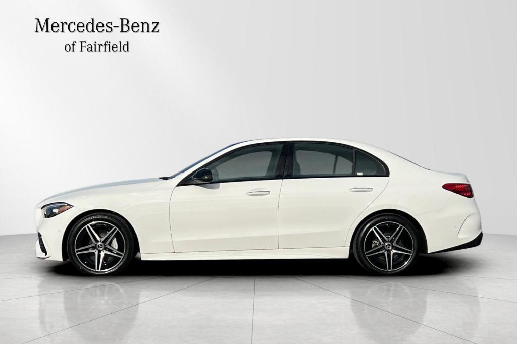new 2025 Mercedes-Benz C-Class car, priced at $55,935