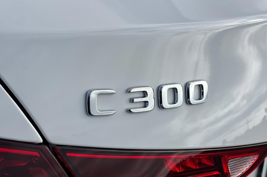 new 2025 Mercedes-Benz C-Class car, priced at $55,935