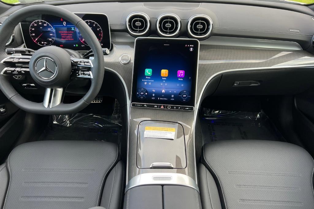 new 2025 Mercedes-Benz C-Class car, priced at $55,935