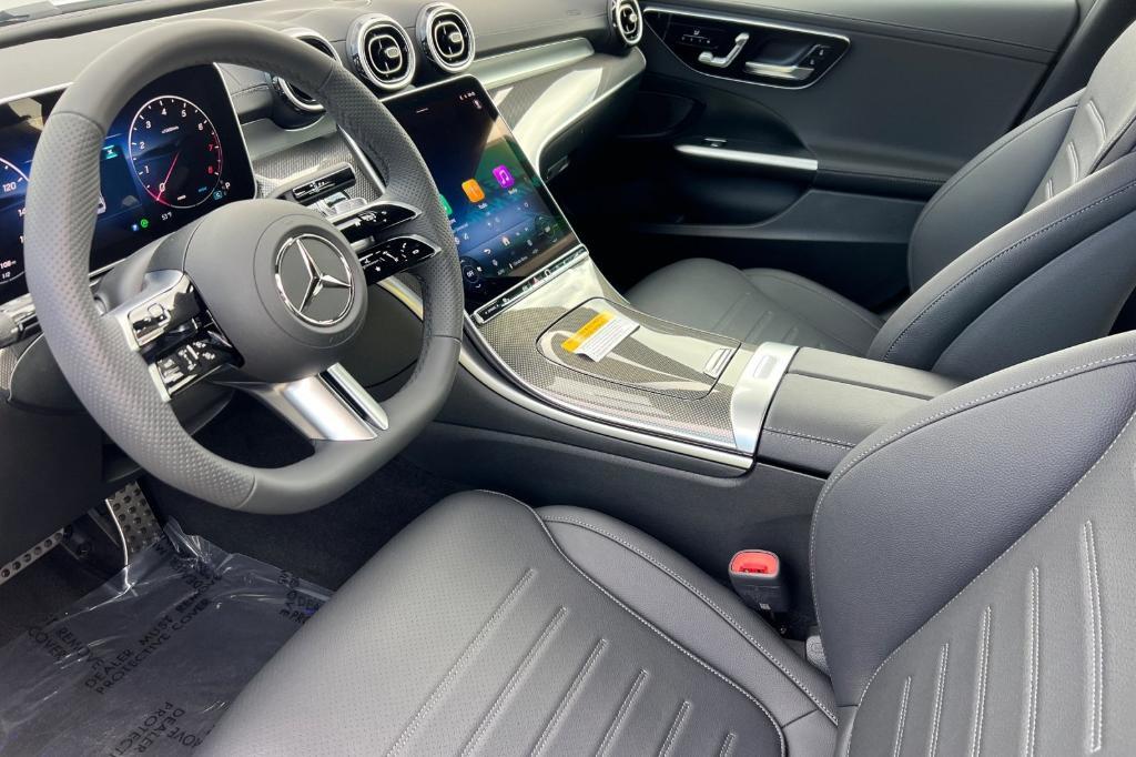 new 2025 Mercedes-Benz C-Class car, priced at $55,935