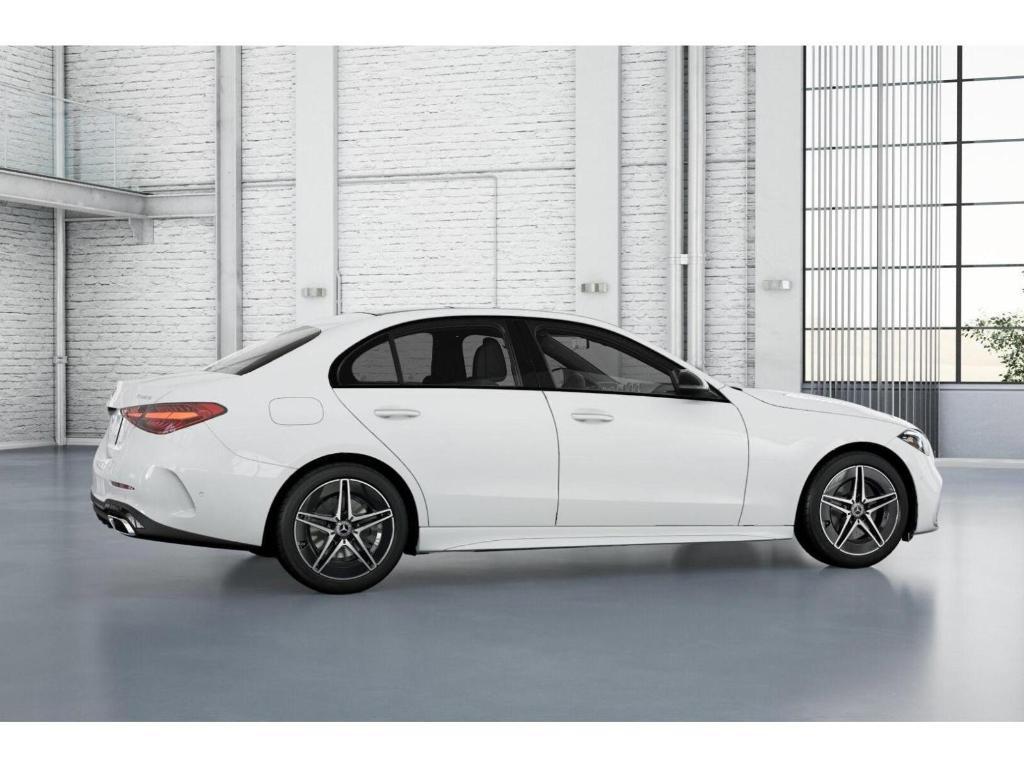 new 2025 Mercedes-Benz C-Class car, priced at $55,935
