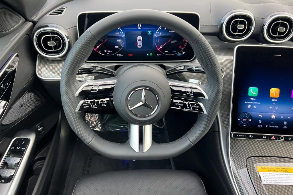 new 2025 Mercedes-Benz C-Class car, priced at $55,935
