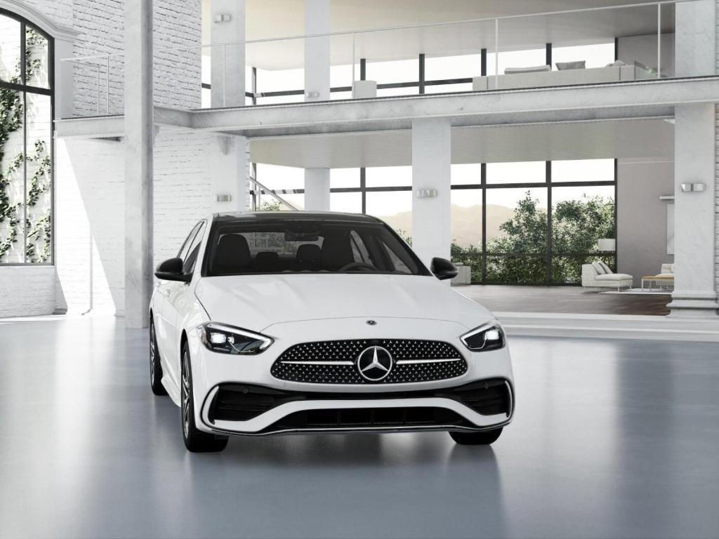 new 2025 Mercedes-Benz C-Class car, priced at $55,935