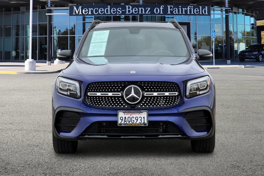 used 2022 Mercedes-Benz GLB 250 car, priced at $31,894