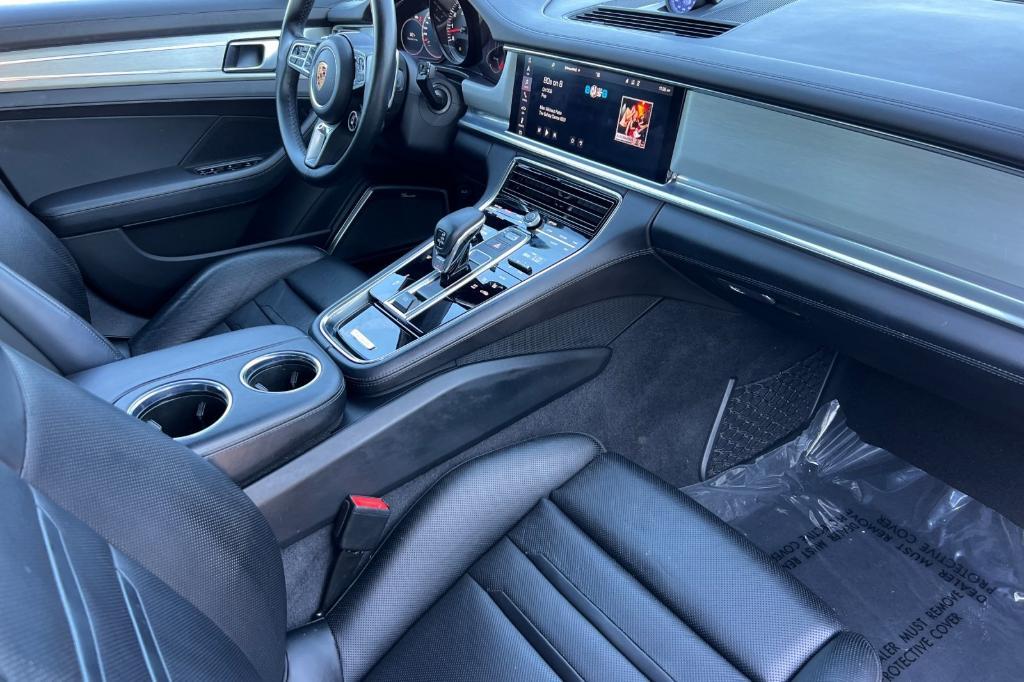 used 2020 Porsche Panamera car, priced at $82,991