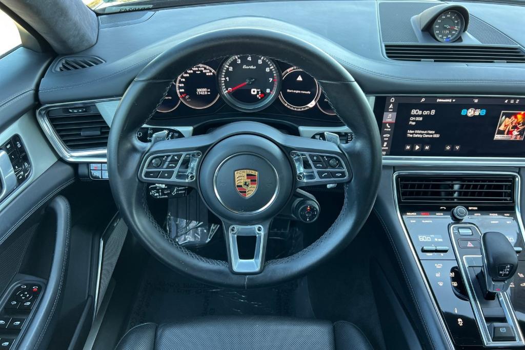 used 2020 Porsche Panamera car, priced at $82,991