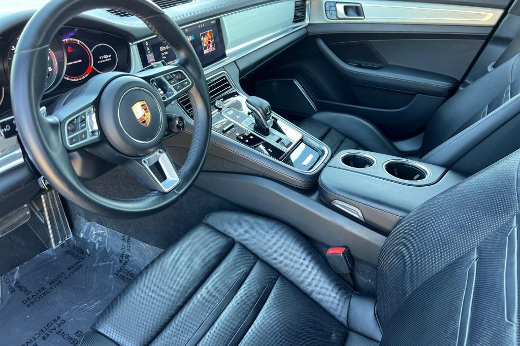 used 2020 Porsche Panamera car, priced at $82,991