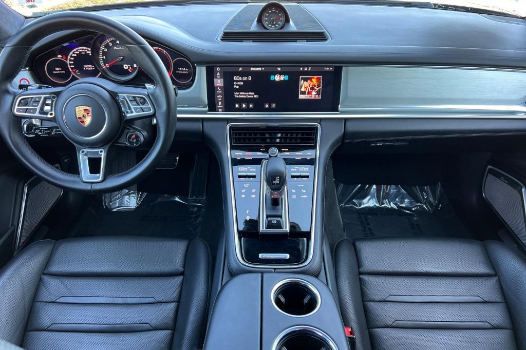 used 2020 Porsche Panamera car, priced at $82,991