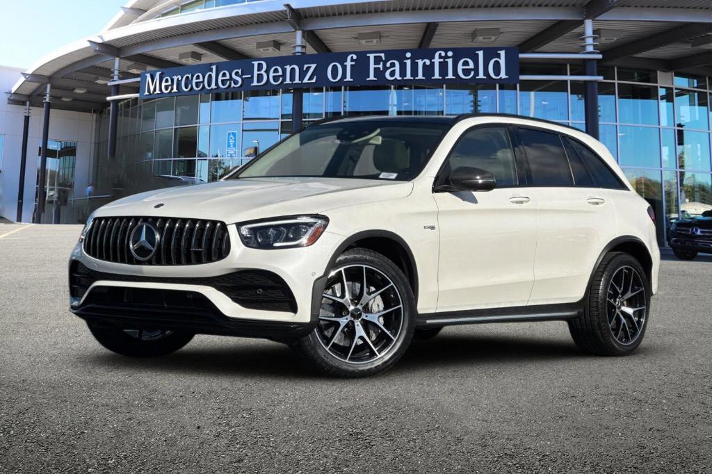 used 2020 Mercedes-Benz AMG GLC 43 car, priced at $38,994