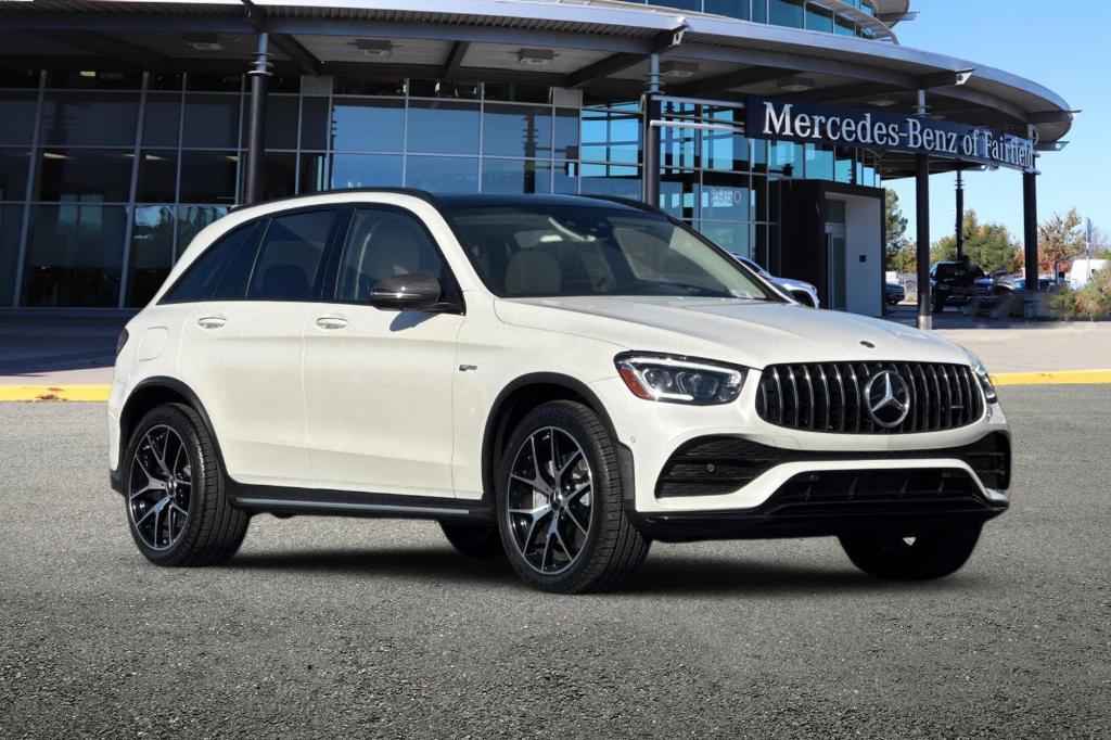 used 2020 Mercedes-Benz AMG GLC 43 car, priced at $38,994