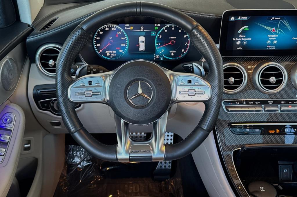 used 2020 Mercedes-Benz AMG GLC 43 car, priced at $38,994