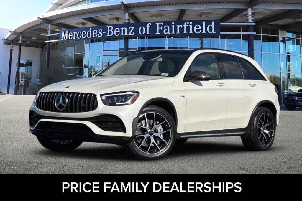 used 2020 Mercedes-Benz AMG GLC 43 car, priced at $38,994