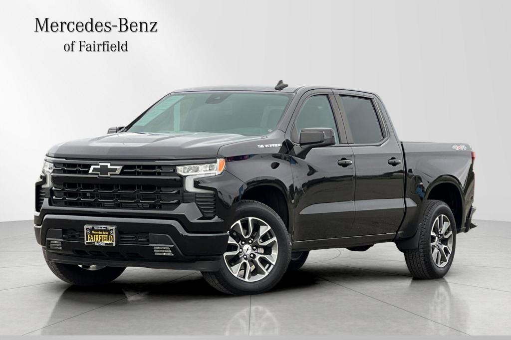 used 2024 Chevrolet Silverado 1500 car, priced at $42,358