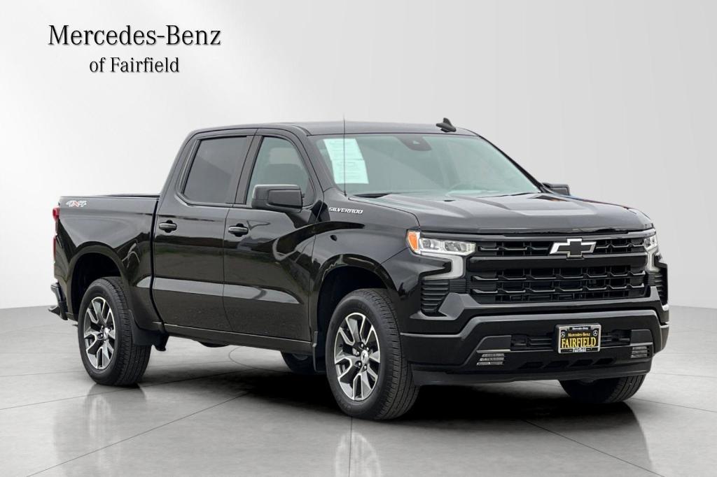used 2024 Chevrolet Silverado 1500 car, priced at $41,900