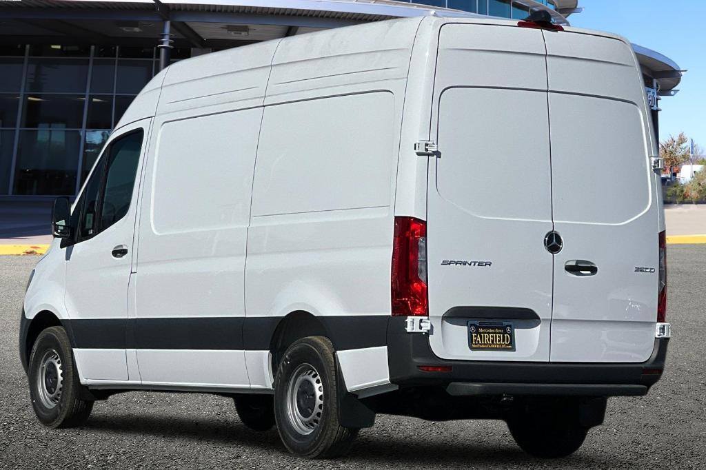 new 2025 Mercedes-Benz Sprinter 2500 car, priced at $61,236